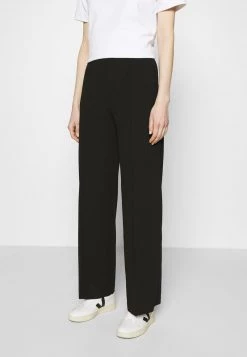 Modström - Damen GENE PANTS - Stoffhose - Black
