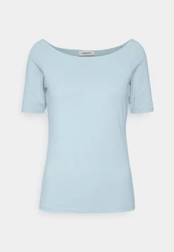 Modström - Damen TANSY - T-Shirt Basic - Celestial Blue -Mads Nørgaard Verkäufe 2022 c1892156a3f645398ad398129a49ac64