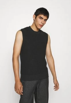 Mads Nørgaard - Herren ACTIVE KORO - Strickpullover - Ebony