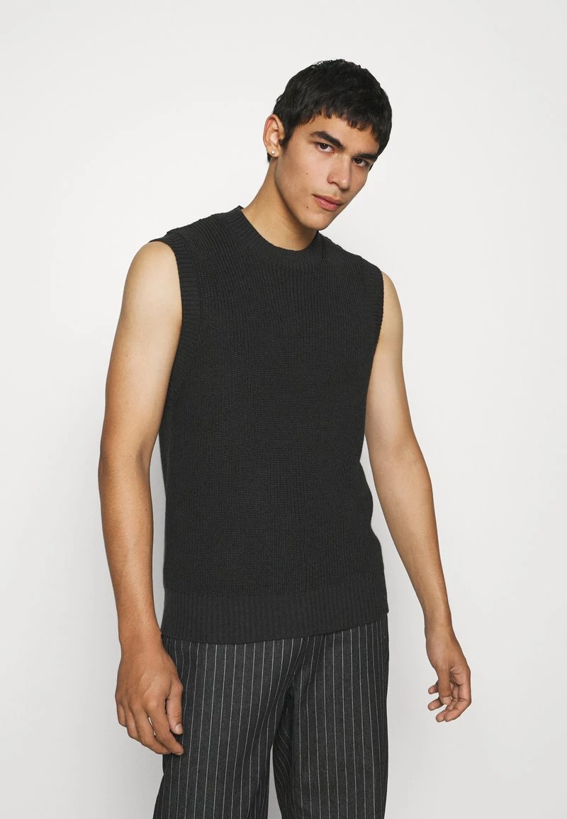 Mads Nørgaard - Herren ACTIVE KORO - Strickpullover - Ebony 3 Mads Nørgaard - Herren ACTIVE KORO - Strickpullover - Ebony