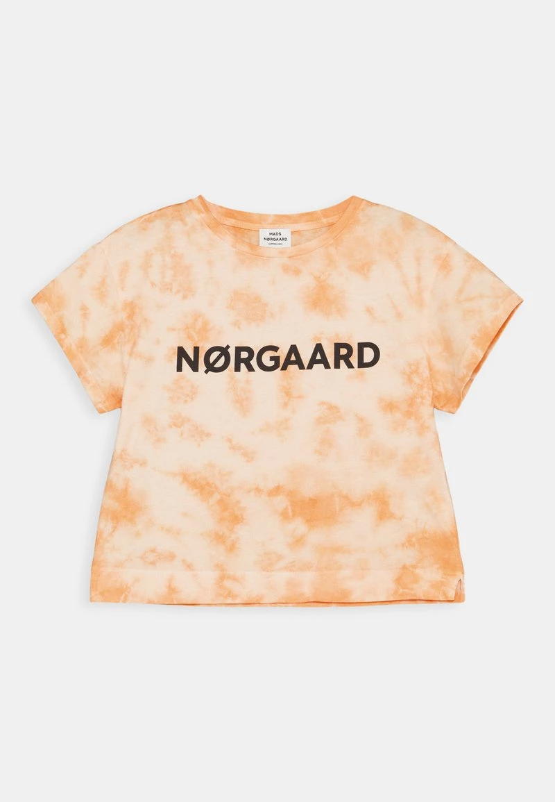 Mads Nørgaard TOPINI - T-Shirt Print - Tangerine - Kinder 3 Mads Nørgaard TOPINI - T-Shirt Print - Tangerine - Kinder