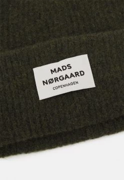 Mads Nørgaard - Damen WINTER SOFT ANJU - Mütze - Rifle Green -Mads Nørgaard Verkäufe 2022 c29429e746aa478e82ee78314110cddd