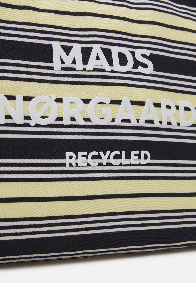 Mads Nørgaard - Damen PRINT BOUTIQUE ATHENE - Shopping Bag - Black/pale Banana/white 6 Mads Nørgaard - Damen PRINT BOUTIQUE ATHENE - Shopping Bag - Black/pale Banana/white – Bild 4