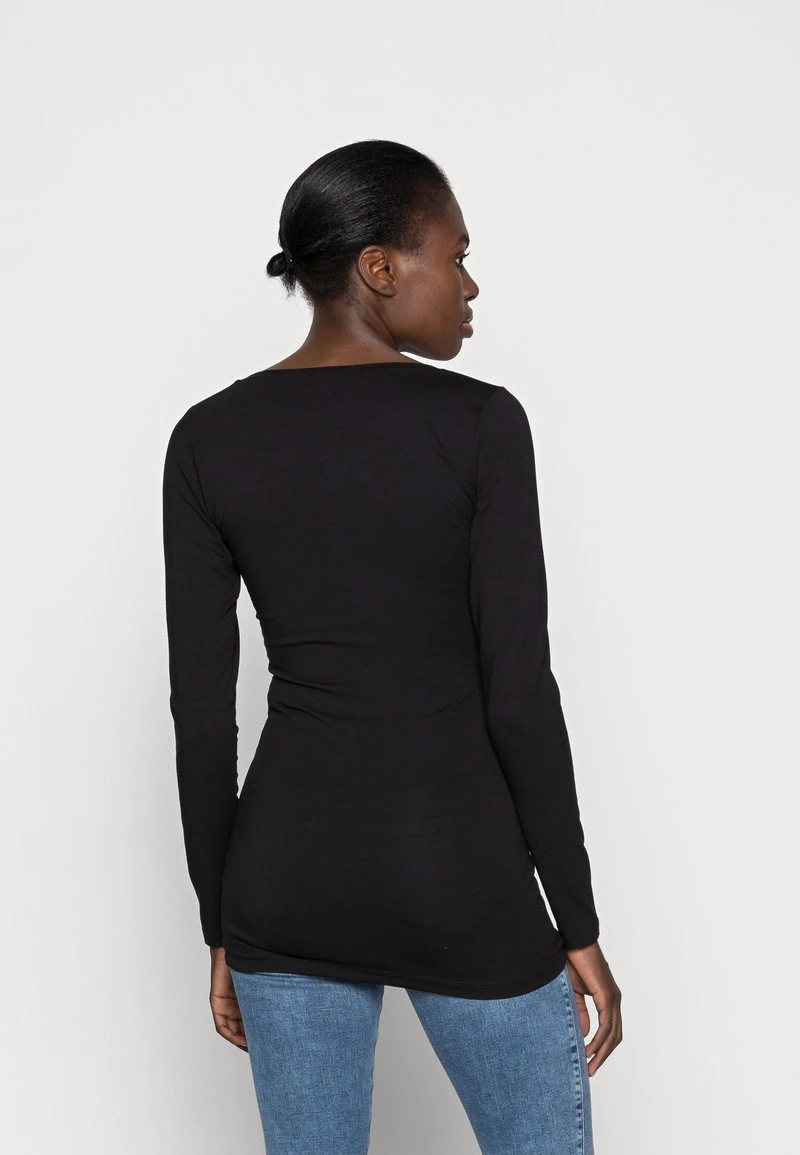 Modström TURBO - Langarmshirt - Black - Damen 5 Modström TURBO - Langarmshirt - Black - Damen – Bild 3