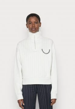 Mads Nørgaard - Damen TALLY - Sweatshirt - Snowwhite/silver Birch