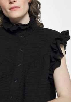 Mads Nørgaard ELLE - Bluse - Black - Damen -Mads Nørgaard Verkäufe 2022 c4ec0c7e565044fa88219c10e979f44e