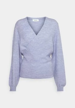 Modström OPAL V-NECK - Strickpullover - Cornflower - Damen 12 Modström OPAL V-NECK - Strickpullover - Cornflower - Damen -Mads Nørgaard Verkäufe 2022 c52edb3e58f34688a1bc6be2a56e2463