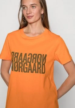 Mads Nørgaard SINGLE ORGANIC TRENDA Tee - T-Shirt Print - Oriole - Damen -Mads Nørgaard Verkäufe 2022 c5a2a6cb6f9c4a4cb7ec08f6ea083b04