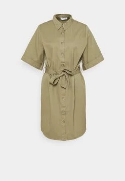 Modström IVETTE DRESS - Blusenkleid - Light Khaki - Damen