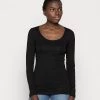 Modström TURBO - Langarmshirt - Black - Damen -Mads Nørgaard Verkäufe 2022 c5ab80154f53452fa919ba3b18ca3875
