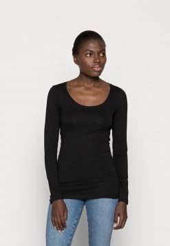 Modström TURBO - Langarmshirt - Black - Damen