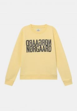 Mads Nørgaard ORGANIC TALINKA UNISEX - Sweatshirt - Pale Banana