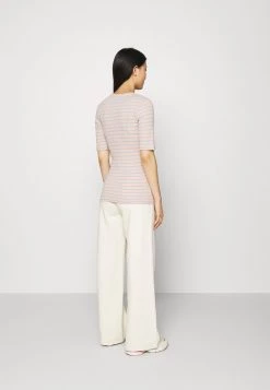 Modström ITTAKA - T-Shirt Print - Peach Stripe - Damen -Mads Nørgaard Verkäufe 2022 c5c9a31f251e43f6b5e52e18aec49341