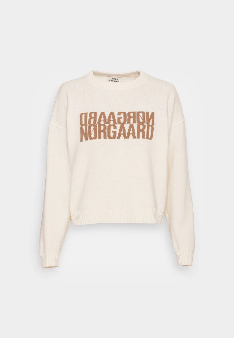 Mads Nørgaard - Damen SOFT TILONA - Strickpullover - Winter White 6 Mads Nørgaard - Damen SOFT TILONA - Strickpullover - Winter White – Bild 4