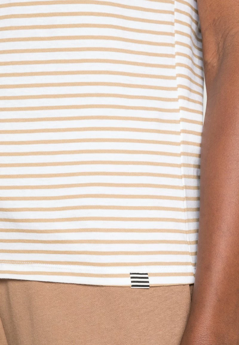 Mads Nørgaard FAVORITE STRIPE TEASY TEE - T-Shirt Print - White/kelp - Damen 7 Mads Nørgaard FAVORITE STRIPE TEASY TEE - T-Shirt Print - White/kelp - Damen – Bild 5