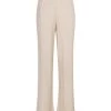 Modström - Damen NIMBUS - Stoffhose - Beige Melange