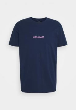 Mads Nørgaard - Herren T-Shirt Print - Medieval Blue