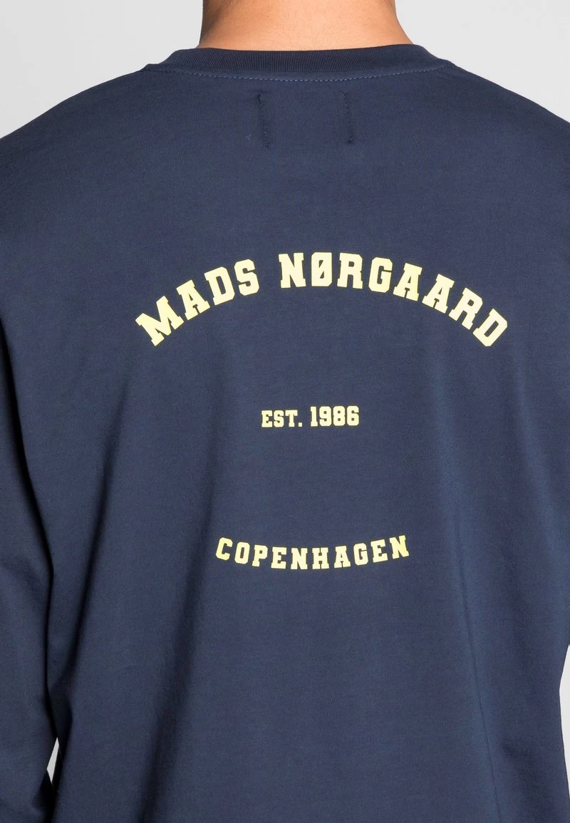 Mads Nørgaard - Herren GYM TEE - Langarmshirt - Sky Captain 7 Mads Nørgaard - Herren GYM TEE - Langarmshirt - Sky Captain – Bild 5