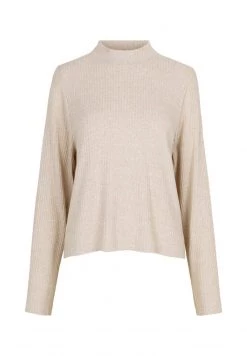 Modström - Damen NIMBUS - Strickpullover - Beige Melange