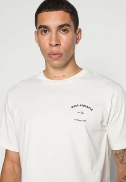 Mads Nørgaard TWIN GYM TEE - T-Shirt Basic - Marshmallow - Herren -Mads Nørgaard Verkäufe 2022 c718224a02484d18bcb98505e81139ee