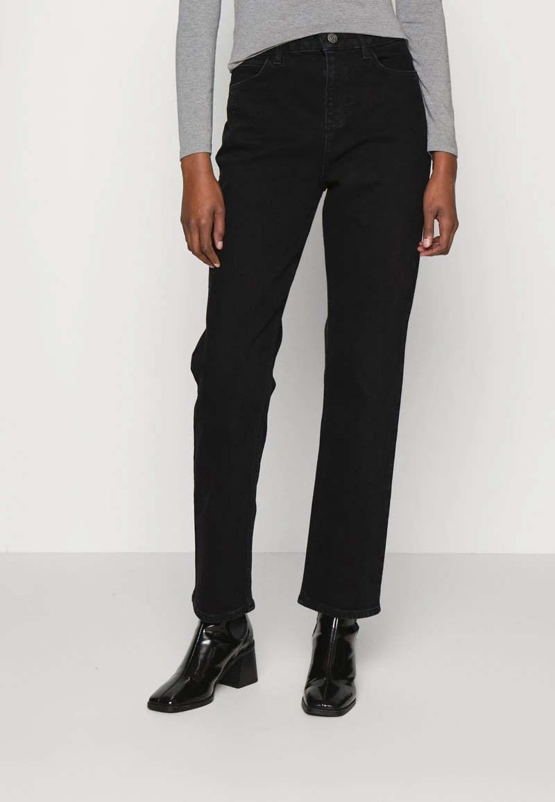 Modström - Damen NICO - Jeans Straight Leg - Washed Black 3 Modström - Damen NICO - Jeans Straight Leg - Washed Black