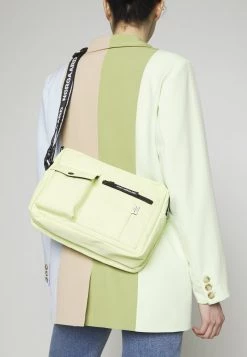 Mads Nørgaard - Damen BEL ONE CAPPA BAG - Umhängetasche - Sunny Lime