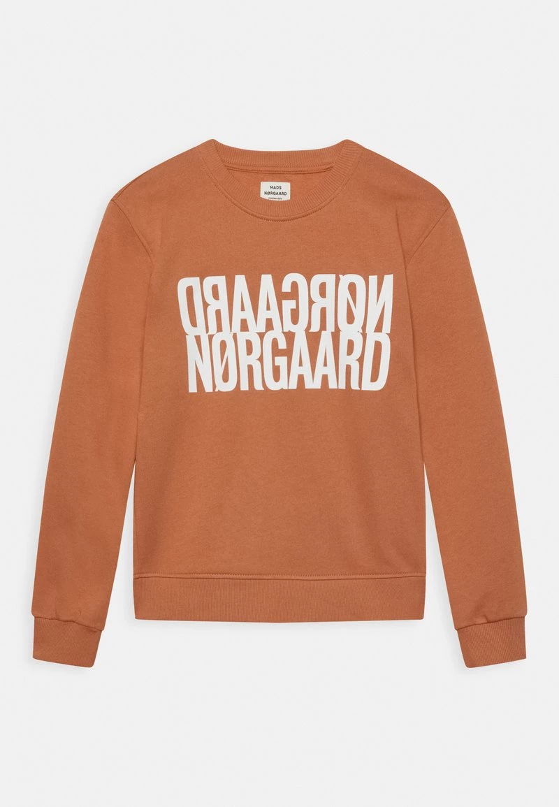 Mads Nørgaard ORGANIC TALINKA UNISEX - Sweatshirt - Pecan Brown 3 Mads Nørgaard ORGANIC TALINKA UNISEX - Sweatshirt - Pecan Brown