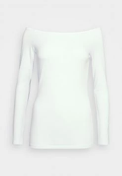 Modström TANSY - Langarmshirt - White - Damen -Mads Nørgaard Verkäufe 2022 c85d51c289a445ed82d0b165ff6e3e12
