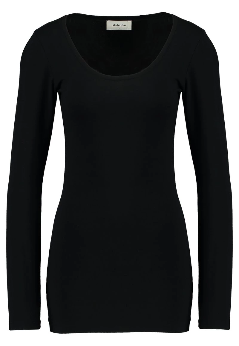 Modström TURBO - Langarmshirt - Black - Damen 6 Modström TURBO - Langarmshirt - Black - Damen – Bild 4