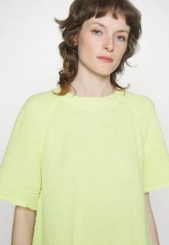 Mads Nørgaard DARIA DRESS - Freizeitkleid - Sunny Lime - Damen -Mads Nørgaard Verkäufe 2022 c9120df35cee41e3beff8d1eebf7c81f