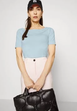 Modström - Damen TANSY - T-Shirt Basic - Celestial Blue -Mads Nørgaard Verkäufe 2022 c97d0dd59cb441eba1be95e7802e9c76