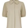 Modström Hemdbluse - Powder Sand - Damen