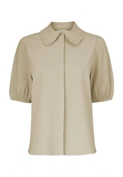Modström Hemdbluse - Powder Sand - Damen