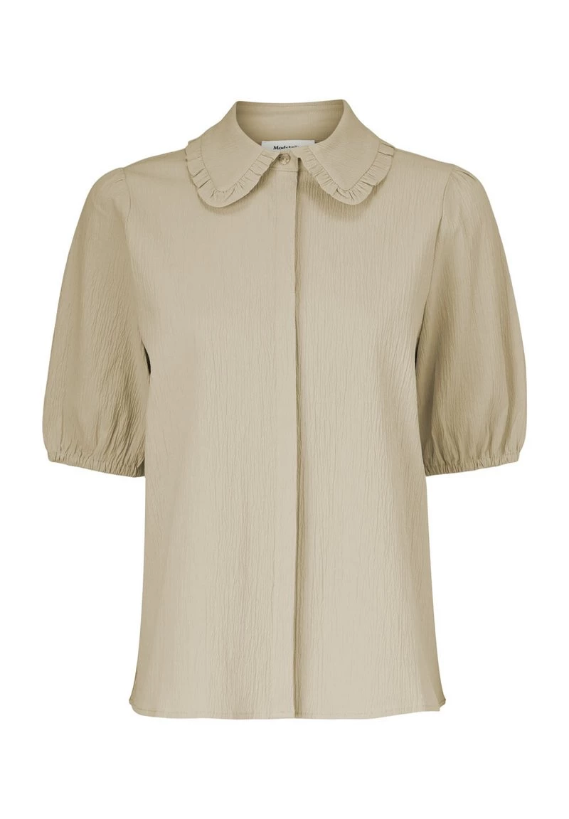 Modström Hemdbluse - Powder Sand - Damen 3 Modström Hemdbluse - Powder Sand - Damen