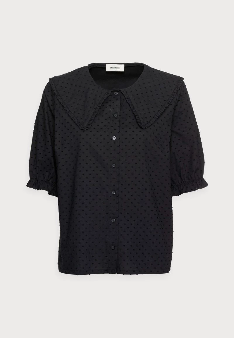 Modström - Damen JULES SHIRT - Hemdbluse - Black 7 Modström - Damen JULES SHIRT - Hemdbluse - Black – Bild 5