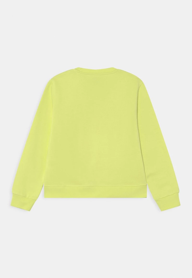 Mads Nørgaard ORGANIC TALINKA UNISEX - Sweatshirt - Sunny Lime 4 Mads Nørgaard ORGANIC TALINKA UNISEX - Sweatshirt - Sunny Lime – Bild 2