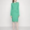 Mads Nørgaard FLEX VULCAN DRESS - Cocktailkleid/festliches Kleid - Light Grass Green - Damen -Mads Nørgaard Verkäufe 2022 ca12f2e5f28e444c830d88c8fb57d104