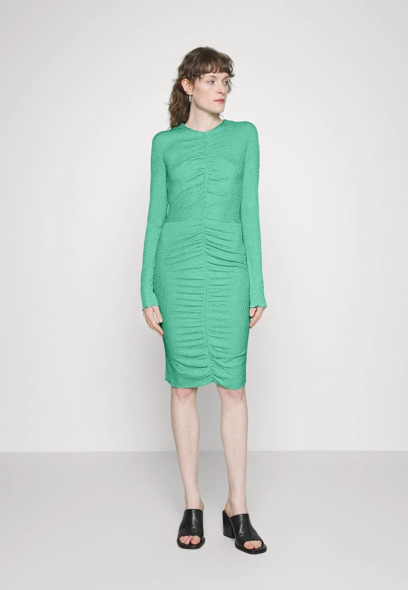 Mads Nørgaard FLEX VULCAN DRESS - Cocktailkleid/festliches Kleid - Light Grass Green - Damen 3 Mads Nørgaard FLEX VULCAN DRESS - Cocktailkleid/festliches Kleid - Light Grass Green - Damen