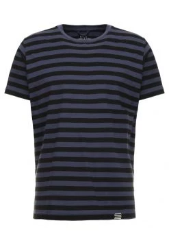 Mads Nørgaard MIDI THOR - T-Shirt Print - Navy/black - Herren -Mads Nørgaard Verkäufe 2022 ca164aca3bce4b3aba5e7d09f2462da5
