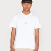 Mads Nørgaard - Herren ORGANIC TWIN LOGO TEE - T-Shirt Basic - White -Mads Nørgaard Verkäufe 2022 ca430a124bf44d53bee715a74b3e3d25