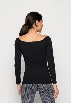 Modström - Damen TANSY - Langarmshirt - Black -Mads Nørgaard Verkäufe 2022 cb1f087bd16e46349035230c67992ce4