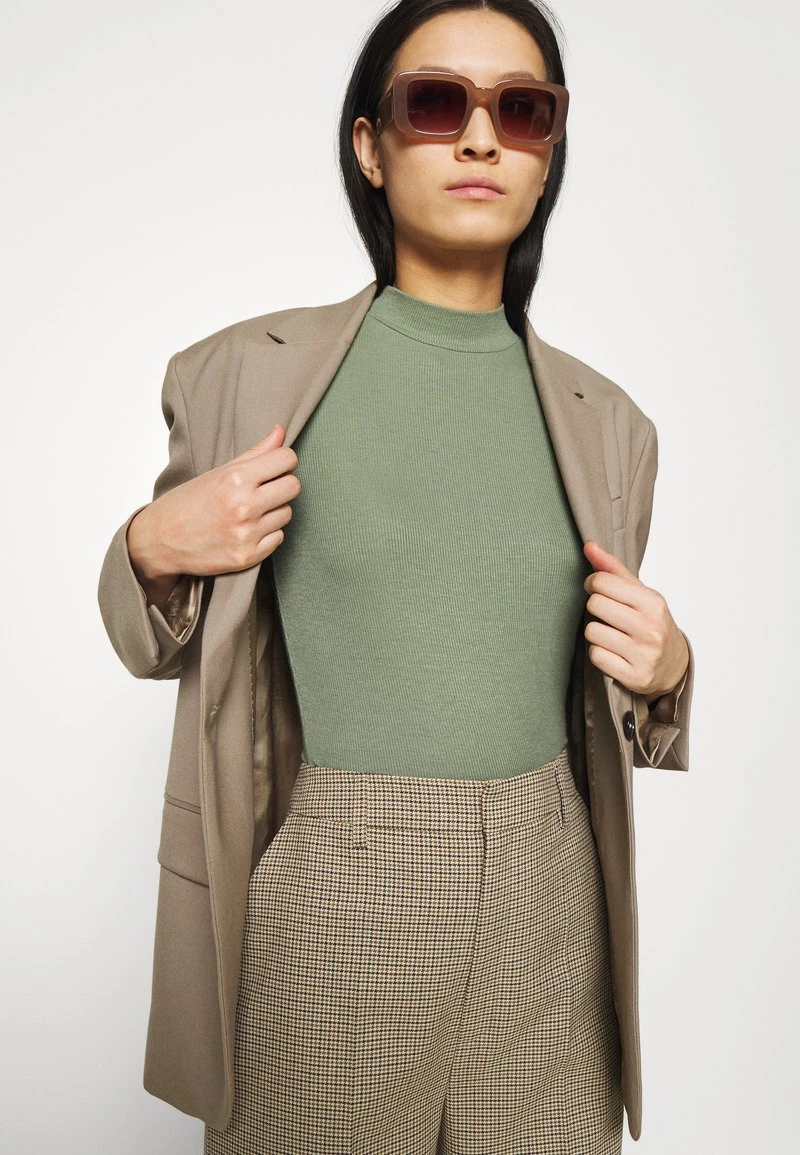 Modström KROWN - T-Shirt Basic - Sea Green - Damen 6 Modström KROWN - T-Shirt Basic - Sea Green - Damen – Bild 4