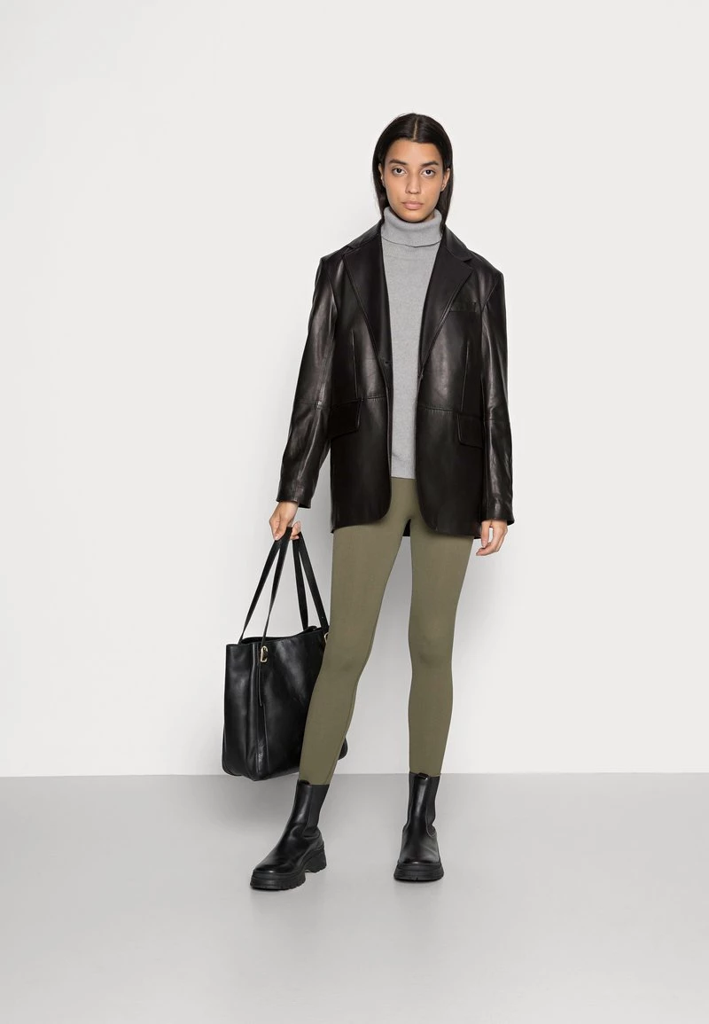 Mads Nørgaard - Damen RECY SOFT KARLA - Strickpullover - Light Grey Melange 4 Mads Nørgaard - Damen RECY SOFT KARLA - Strickpullover - Light Grey Melange – Bild 2