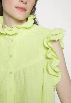 Mads Nørgaard - Damen ELLE - Bluse - Sunny Lime -Mads Nørgaard Verkäufe 2022 cb627fb59ca5495ea2847917c74dc889