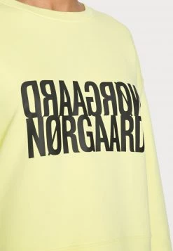 Mads Nørgaard TILVINA - Sweatshirt - Sunny Lime - Damen -Mads Nørgaard Verkäufe 2022 cbaf4b1f50ad43ca8a30ac9cac119c32