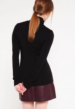 Modström TANNER - Langarmshirt - Black - Damen -Mads Nørgaard Verkäufe 2022 cca127afbd1648c883e5cb80bcd8b877