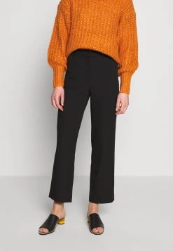 Modström - Damen KENDRICK CROPPED PANTS - Stoffhose - Black