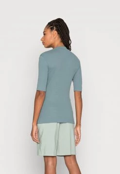 Modström KROWN - T-Shirt Basic - Stormy Sea - Damen -Mads Nørgaard Verkäufe 2022 cdafa6c8492b45e1987e81b7cdb51e5f