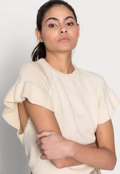 Modström - Damen JAIME VEST - T-Shirt Print - Cream Milk 10 Modström - Damen JAIME VEST - T-Shirt Print - Cream Milk -Mads Nørgaard Verkäufe 2022 cdca2e4e94d44e1e90d86e15163b4330