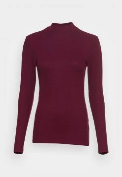 Modström - Damen KROWN T NECK - Langarmshirt - Currant -Mads Nørgaard Verkäufe 2022 ce243b60a8e042fa98490b92a072b4f5